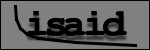Text to Identify