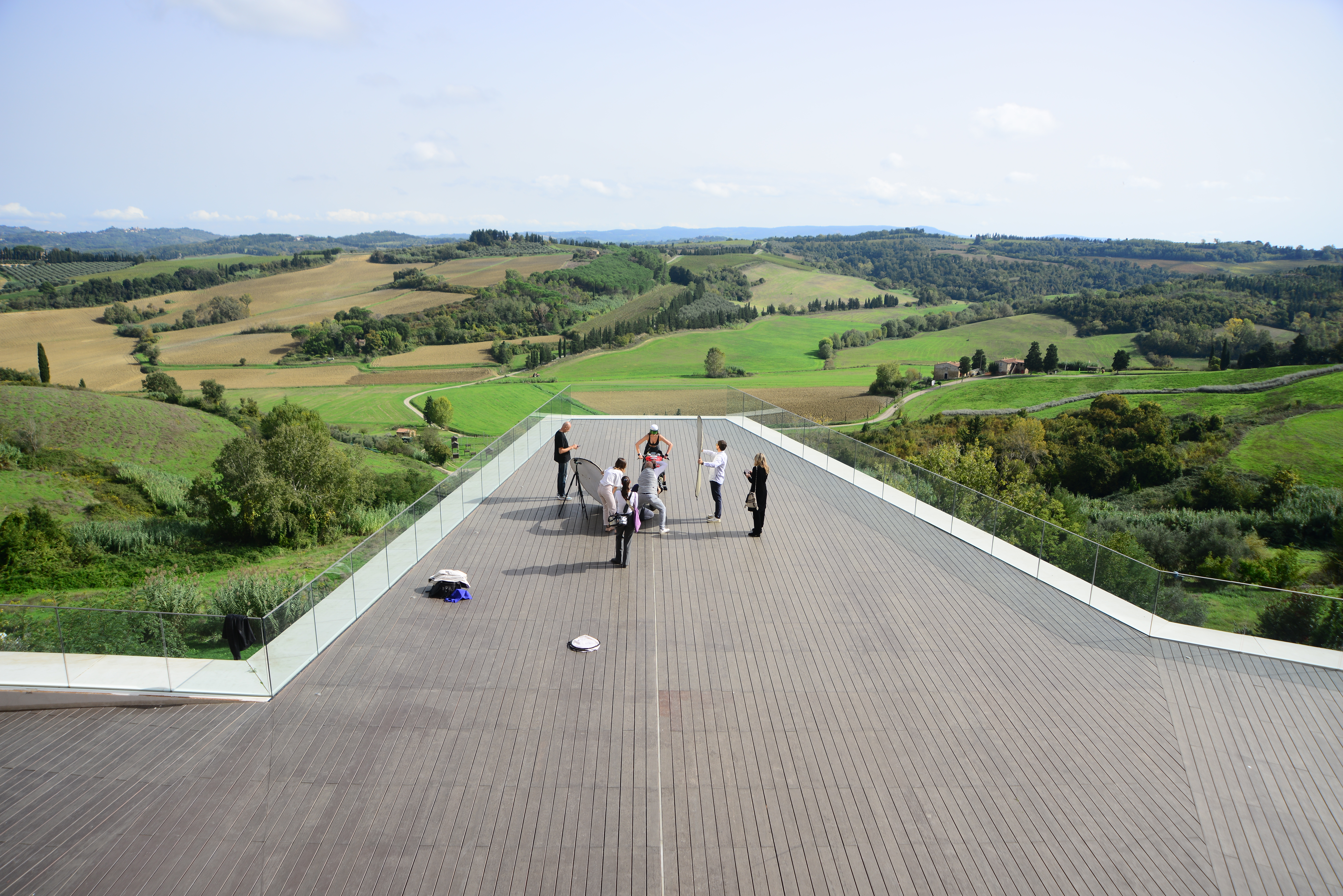 Panoramica Terrazza di Peccioli