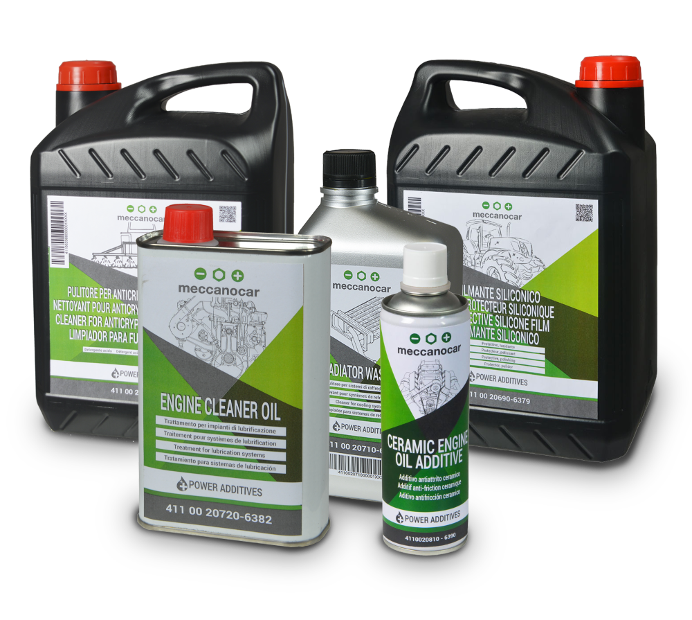 Power Additives - Meccanocar Italia - Meccanocar