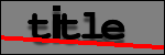 Text to Identify