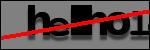 Text to Identify