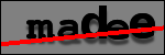Text to Identify