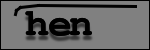 Text to Identify