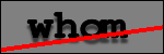 Text to Identify