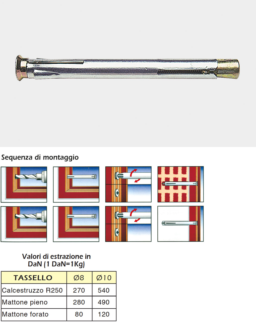 Tasselli Prolungati Fischer SXRL 10x160 Mm Con Vite Torx - Per Fissaggi Sicuri - Foto 8