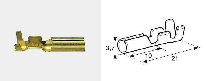 Terminale Femmina Innesto A Spina D.4 - Scheda Prodotto - Foto 5