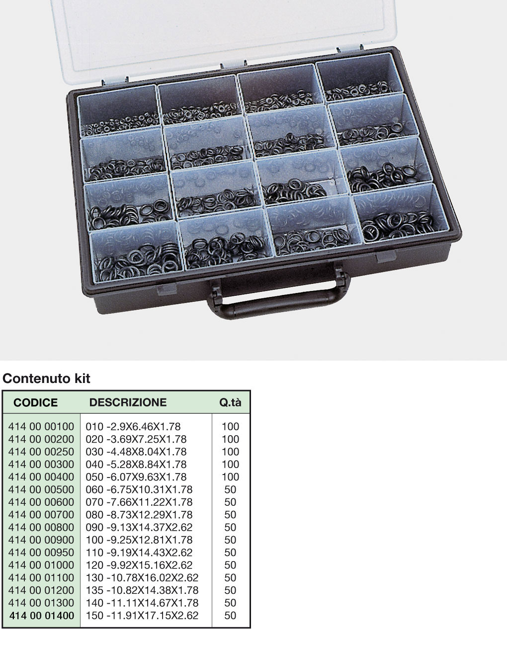 Silicone O Ring Set Black Friday 2025 Sale - Foto 9