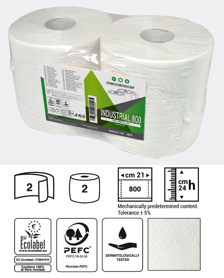 Carta Abrasiva 16" 406/410 Mm K 120 Per Macchina Pulizia - Foto 3