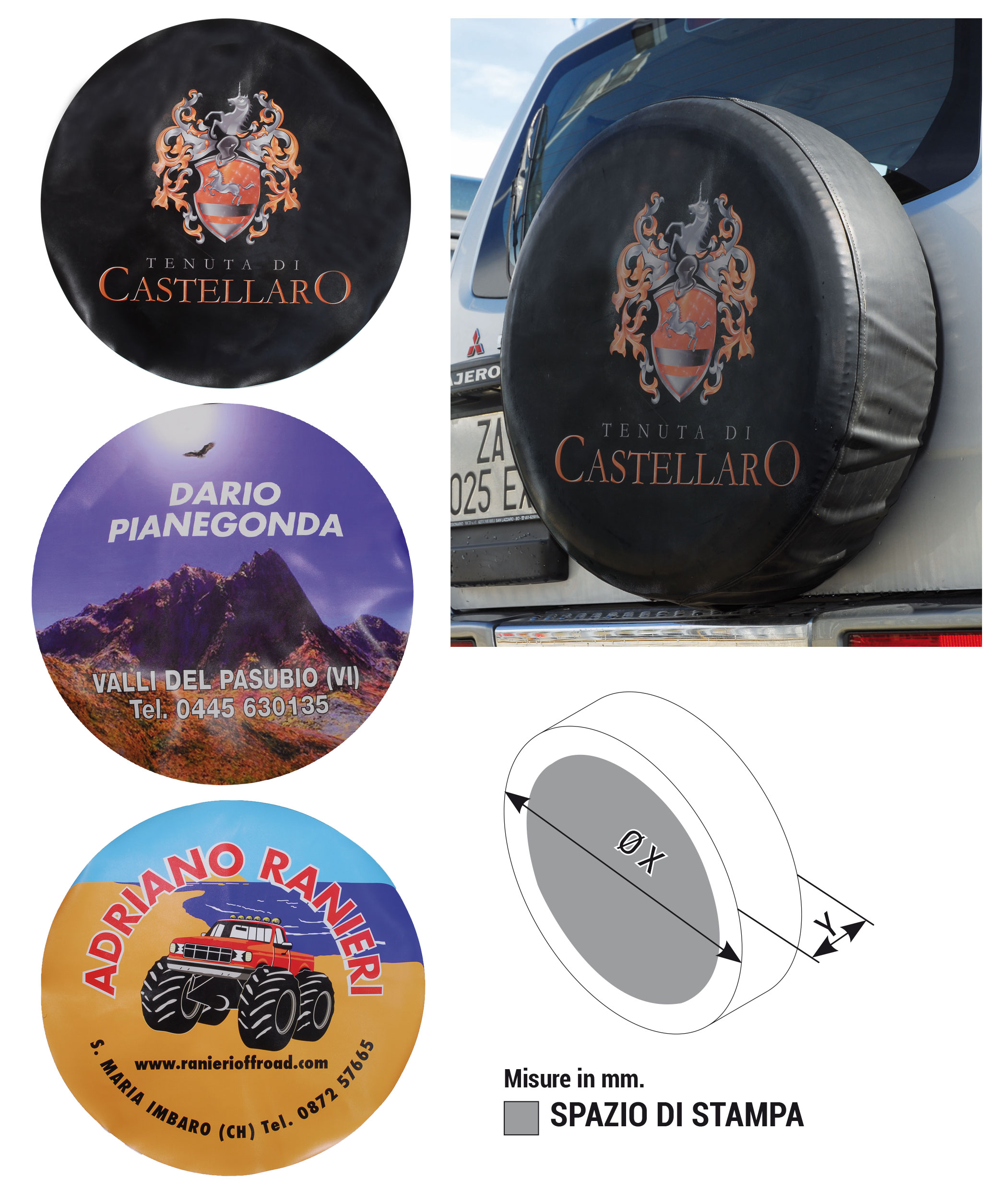 Copriruota Traxxas Cromo Semiopaco (4) (per #8255A) - Traxxas - Foto 9