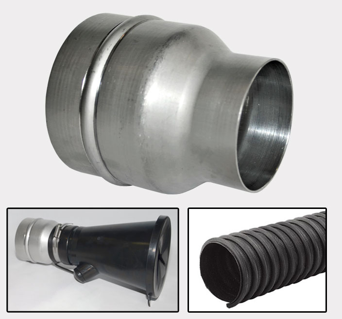 Adattatore per flangiatura per tubi CSST per macchine press fitting - Eurotis Adaptor Press | SAMA' S.R.L
